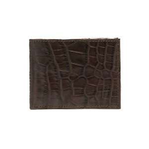 Cartera Cocodrilo Café