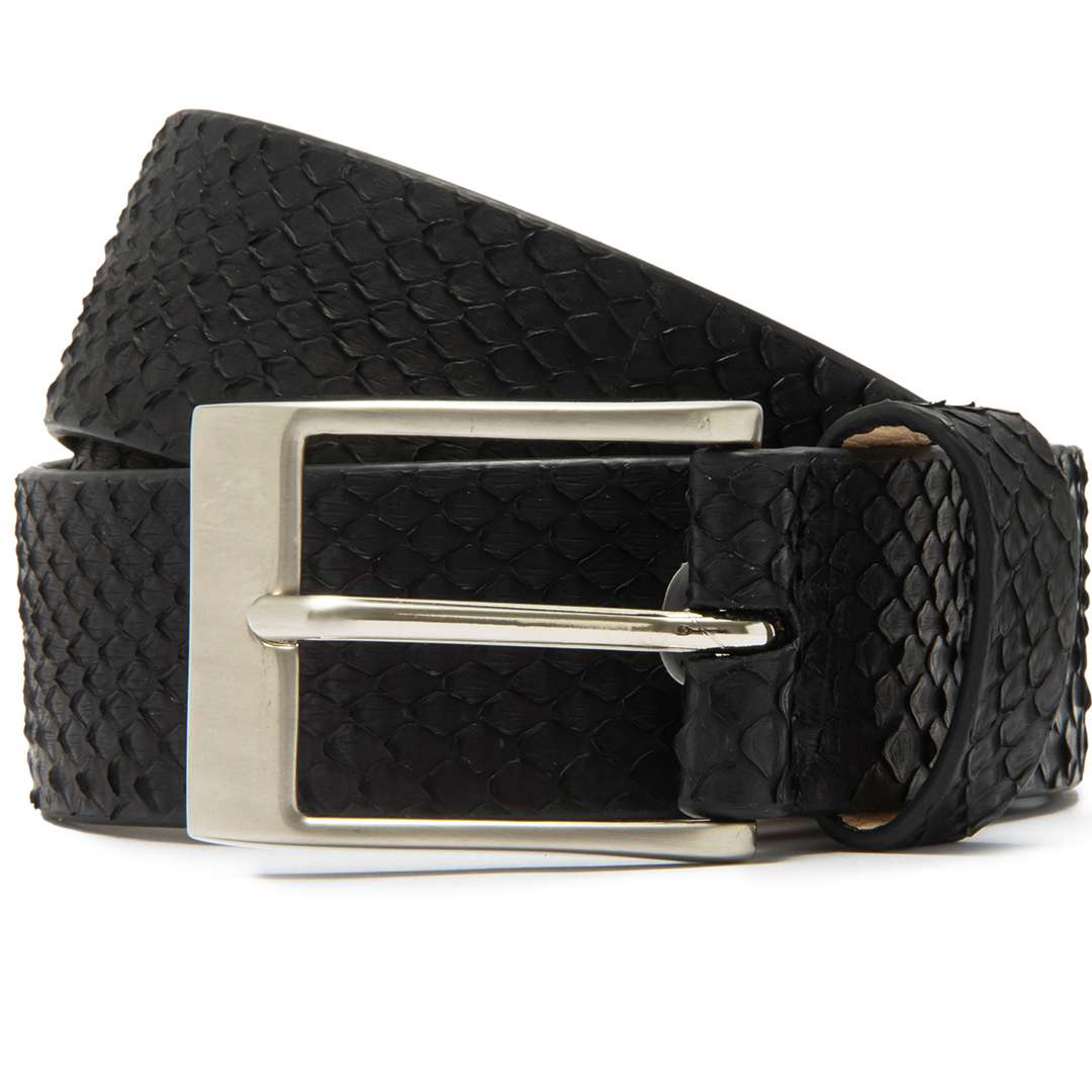 Cinturon Piton Negro Cinturon Piton Negro