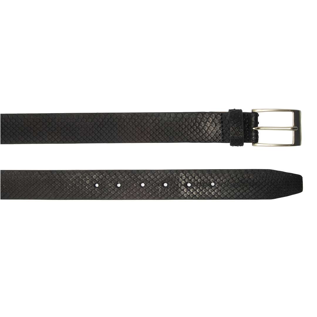 Cinturon Piton Negro Cinturon Piton Negro