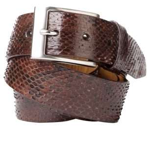 Cinturón Pitón Café