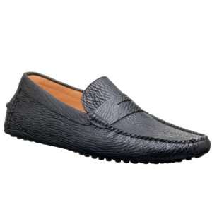 Mocasín Driver Tiburon Negro