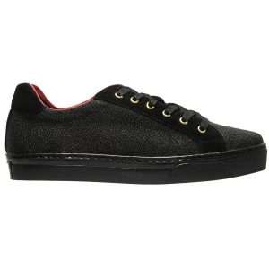 Tenis Mantarraya con detalles en Gamuza