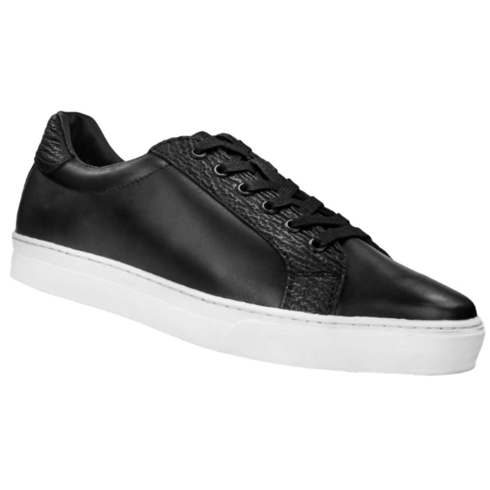 Tenis Tiburón y Vacuno Negro Tenis Tiburón y Vacuno Negro