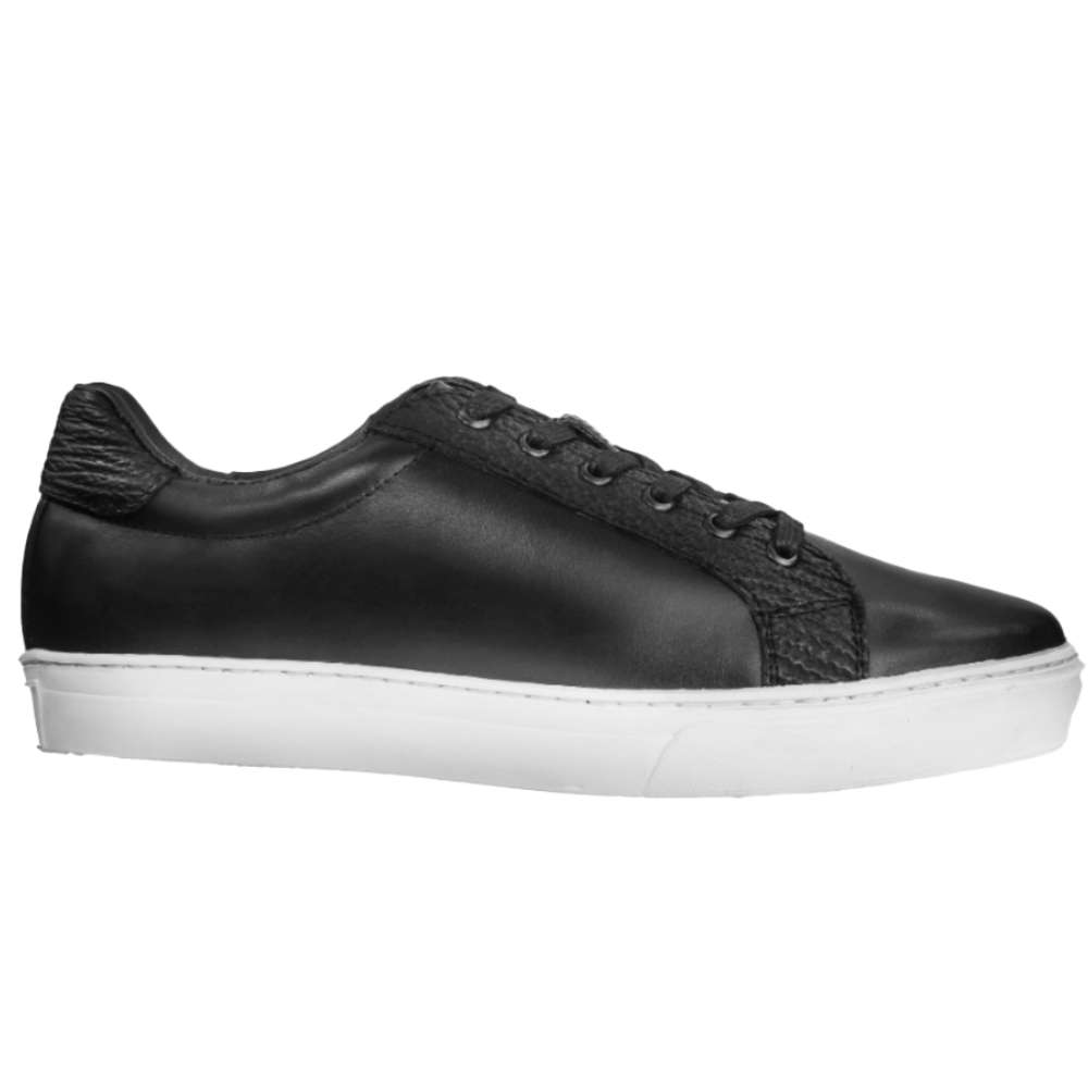 Tenis Tiburón y Vacuno Negro Tenis Tiburón y Vacuno Negro